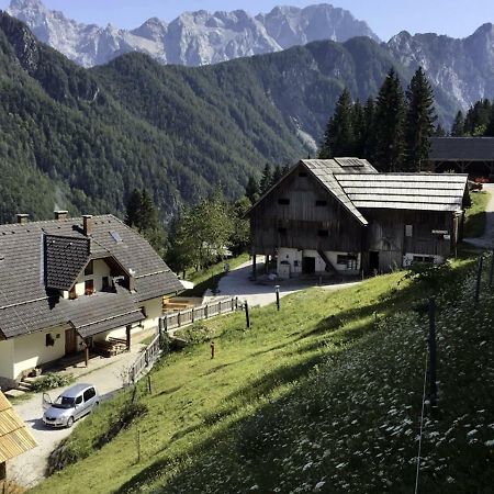 Kmetija Matk Villa Solčava Eksteriør bilde