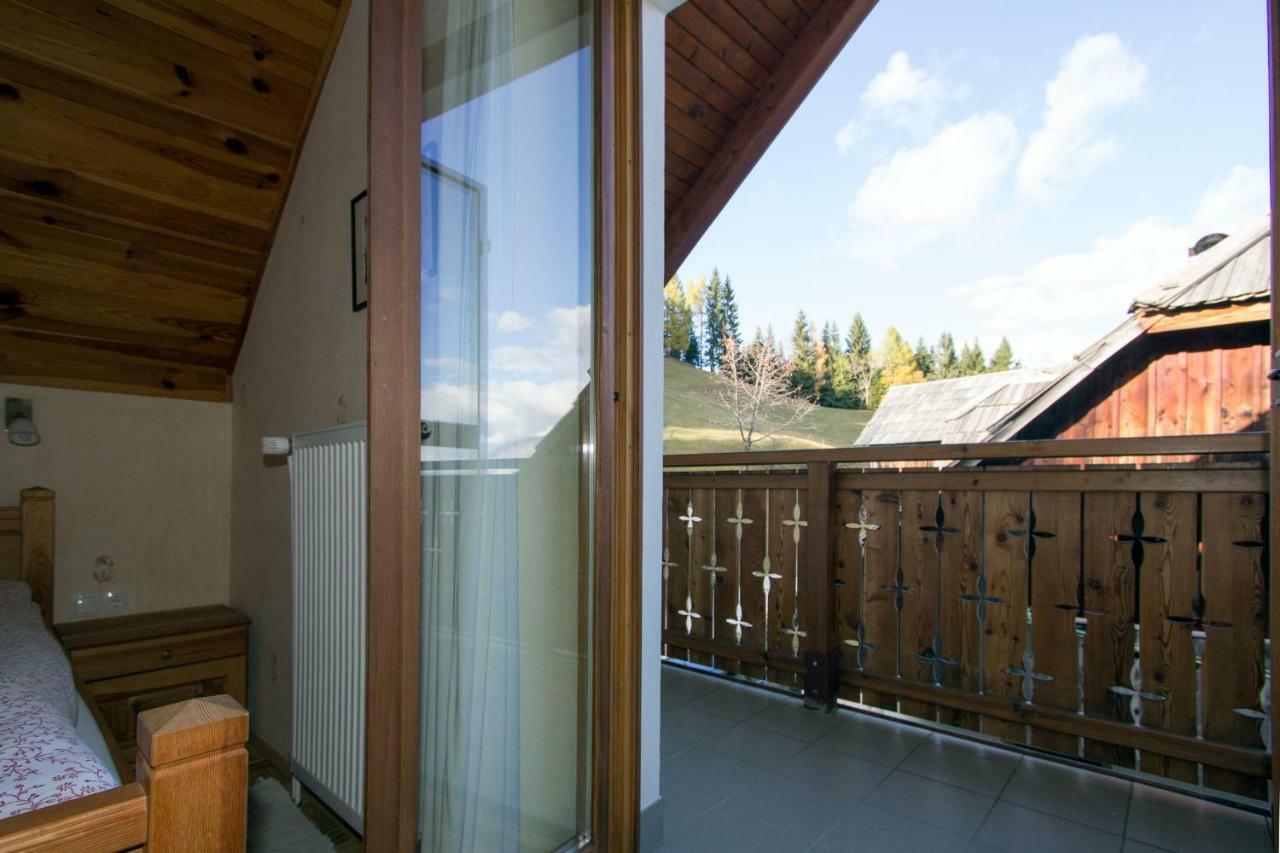 Kmetija Matk Villa Solčava Eksteriør bilde