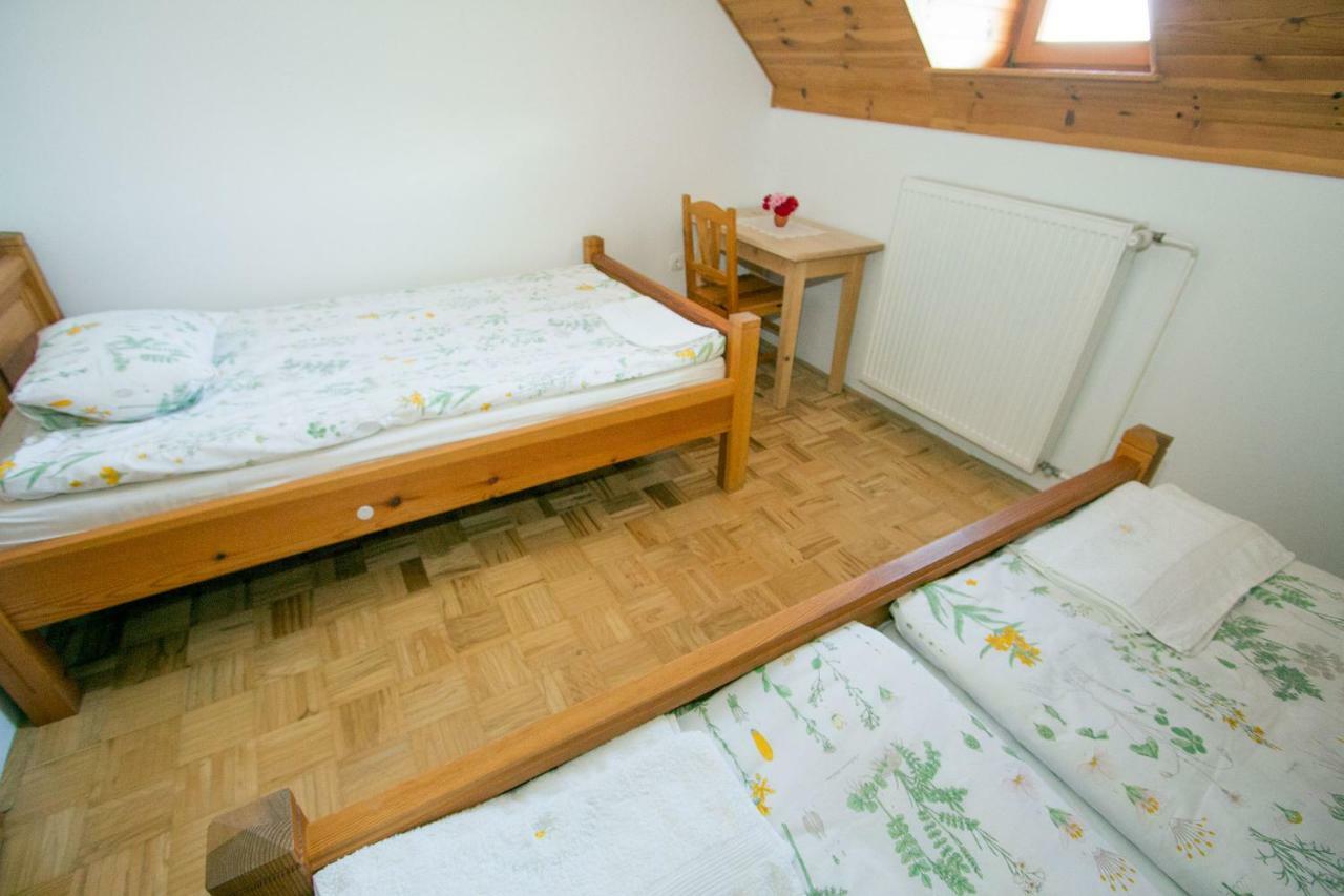 Kmetija Matk Villa Solčava Eksteriør bilde