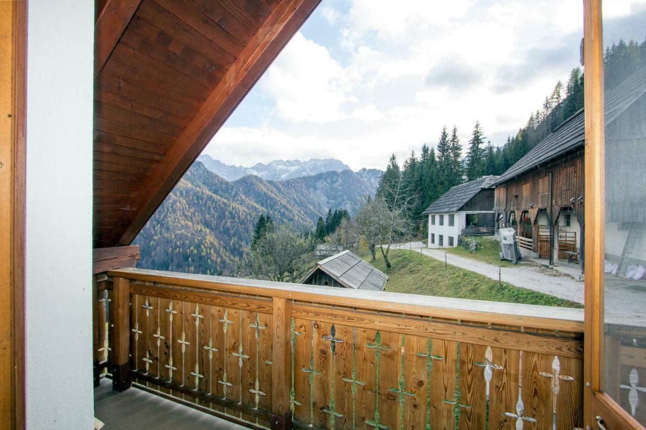 Kmetija Matk Villa Solčava Eksteriør bilde