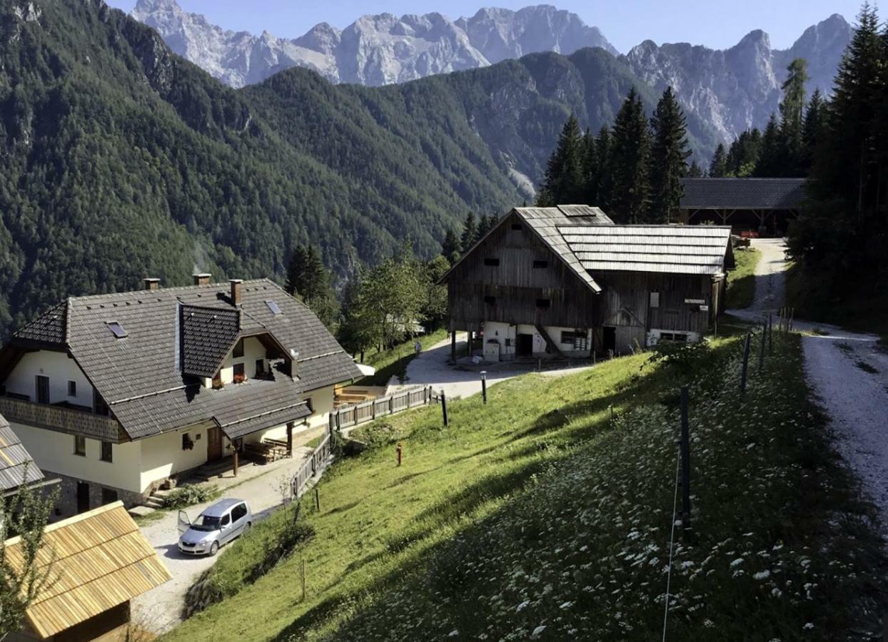 Kmetija Matk Villa Solčava Eksteriør bilde