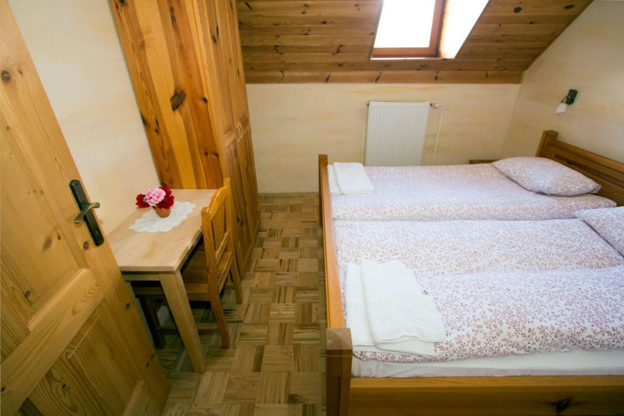 Kmetija Matk Villa Solčava Eksteriør bilde