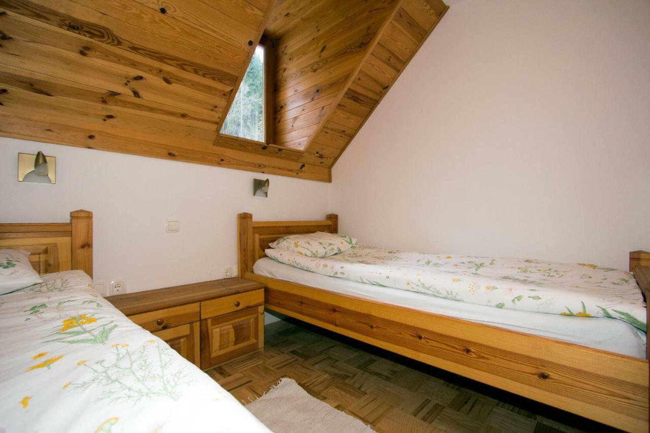 Kmetija Matk Villa Solčava Eksteriør bilde