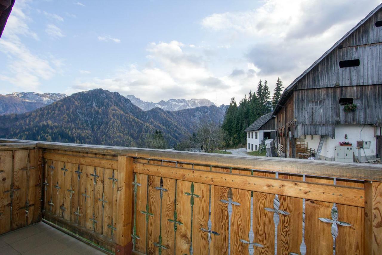 Kmetija Matk Villa Solčava Eksteriør bilde