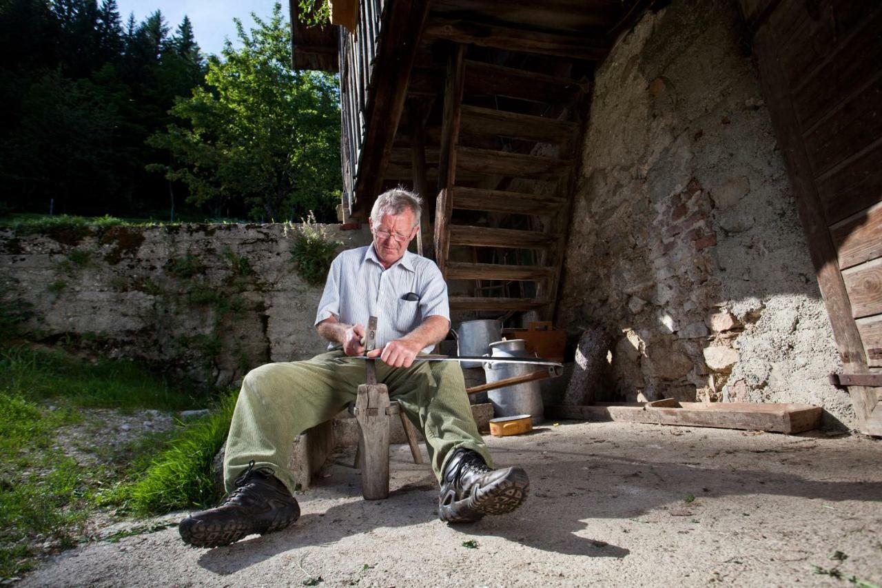 Kmetija Matk Villa Solčava Eksteriør bilde